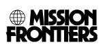 Mission Frontiers